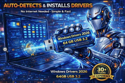 Offline windows driver - windows,