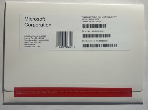 Microsoft windows server 2025 - microsoft,