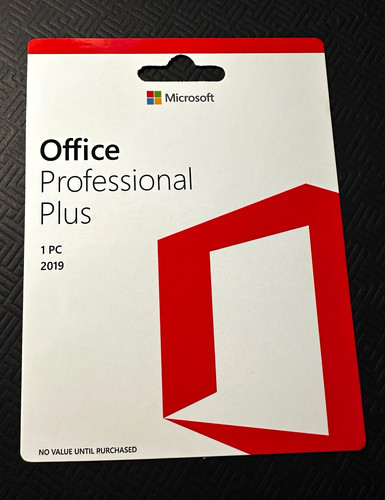 Office professional 2019 - office,
