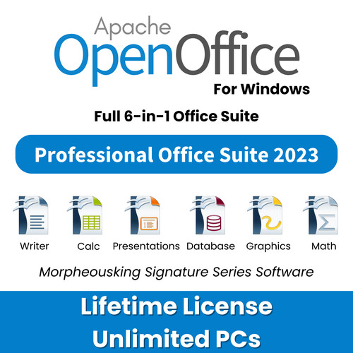 Open office software suite - software, for