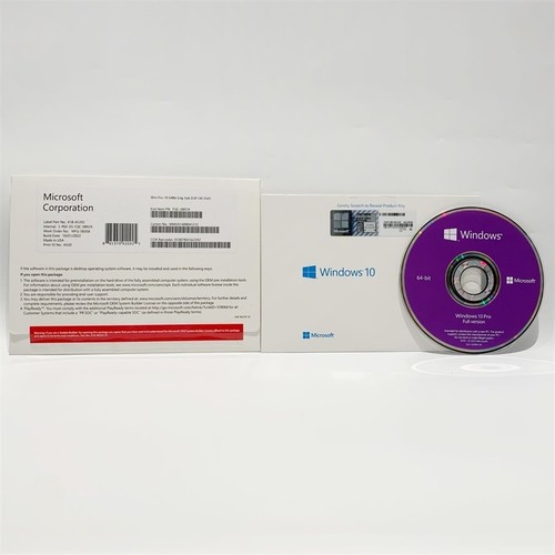 Microsoft windows pro - 10,