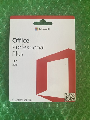 Microsoft office pro plus 2019 - office,