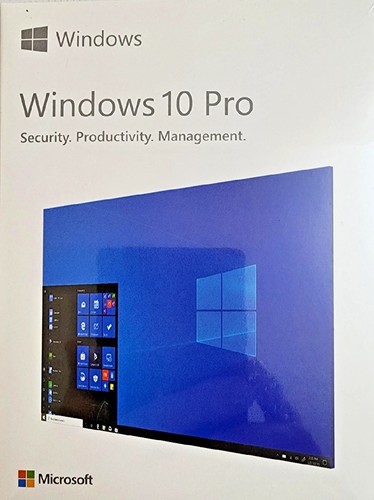 Microsoft windows pro 64 - 10,