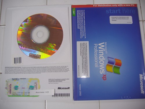 Microsoft windows - windows, xp