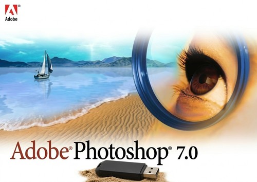 Adobe photoshop usb - 7.0, –