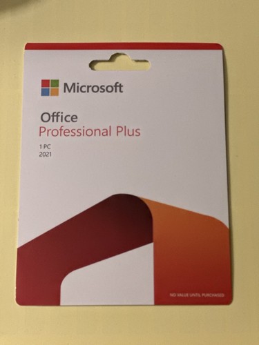 Microsoft office professional - microsoft,