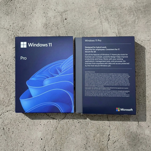 Windows pro 64bit - 11,