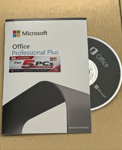Microsoft office pro - microsoft,