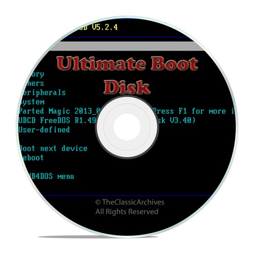 Boot restore format disk - restore,,