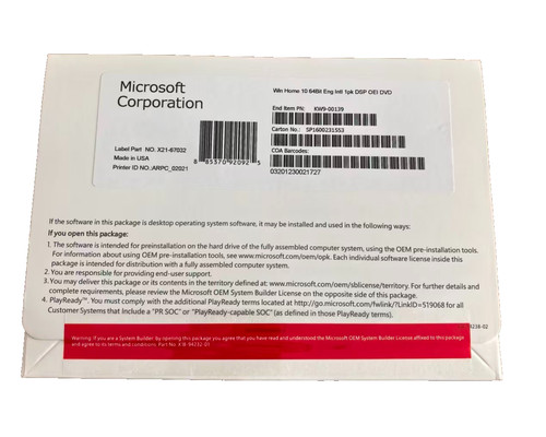Win home bit dvd with - win, 10