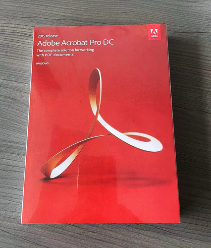 Adobe acrobat pro for windows - for,