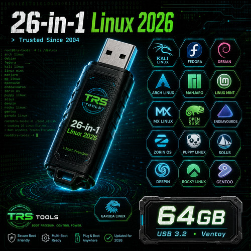 Linux multiboot usb - usb,