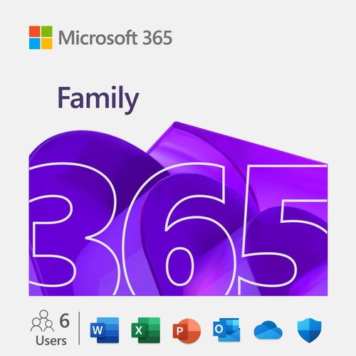 Microsoft 365 family user pc - 365,
