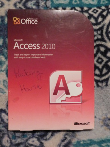 Microsoft office access - microsoft, 2010