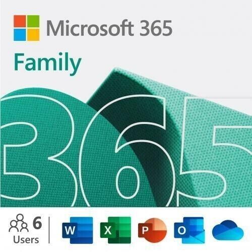 Microsoft 365 family sharing - 365,