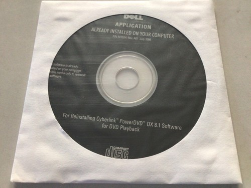 Reinstall dell application - reinstall,