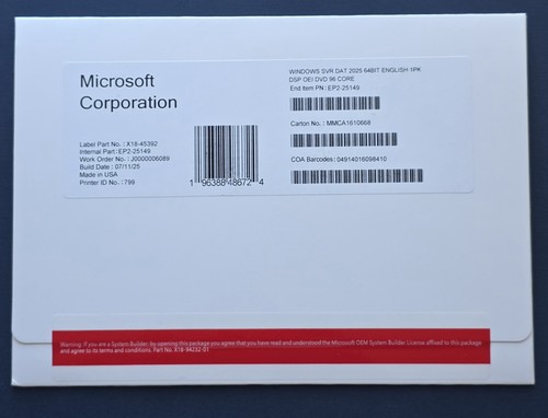 Microsoft windows server 2025 - server,