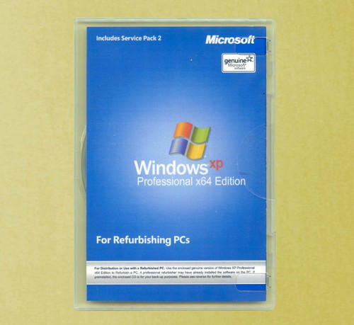 New windows professional - windows, xp