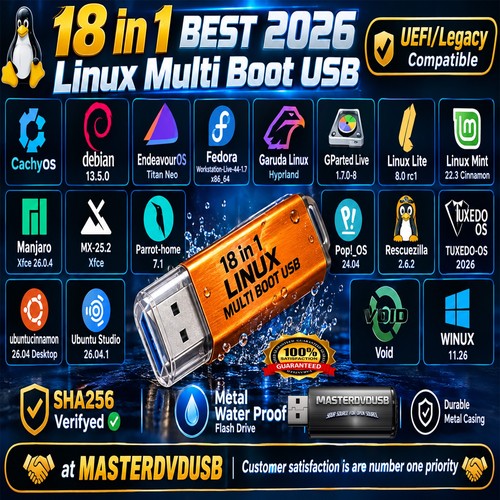 Multi boot linux utility - linux, &