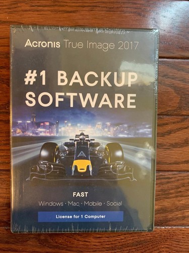 Acronis true image - image, 2017
