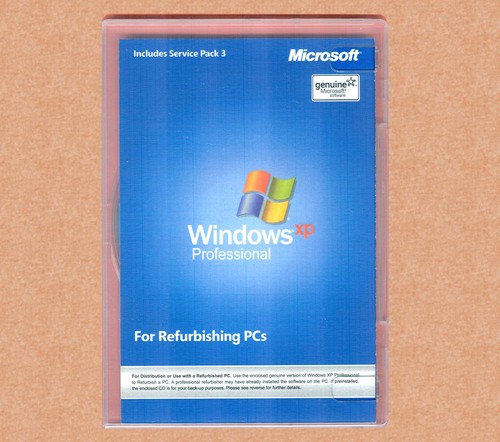 New windows professional - new,