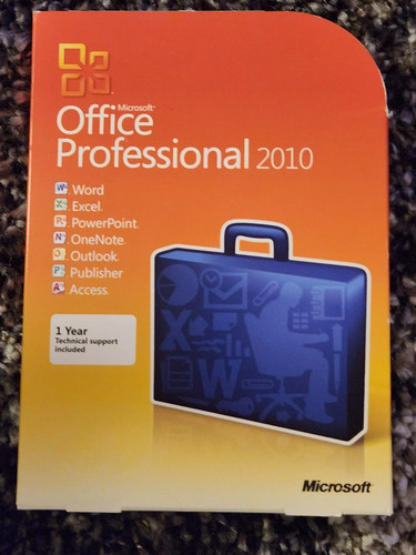 Microsoft office 2010 - office,