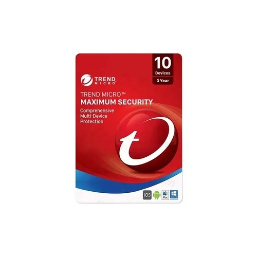 Trend micro maxlmum security - trend,