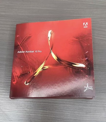 Adobe acrobat pro - adobe, xi