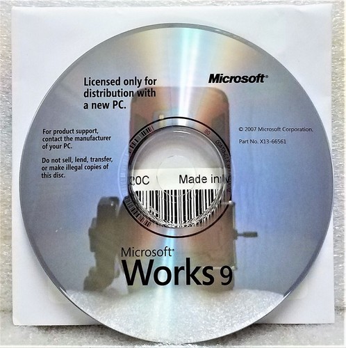 Microsoft works for - microsoft,