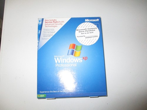 Microsoft windows - microsoft, xp