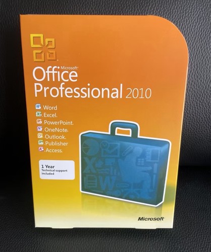 Microsoft office 2010 - microsoft,