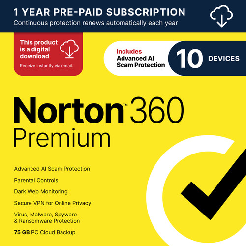Norton 360 premium 10 - 360,