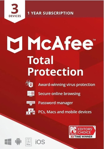 Mcafee total protection 2026 - mcafee,
