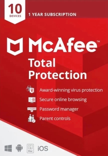 Mcafee total protection 2026 - protection,