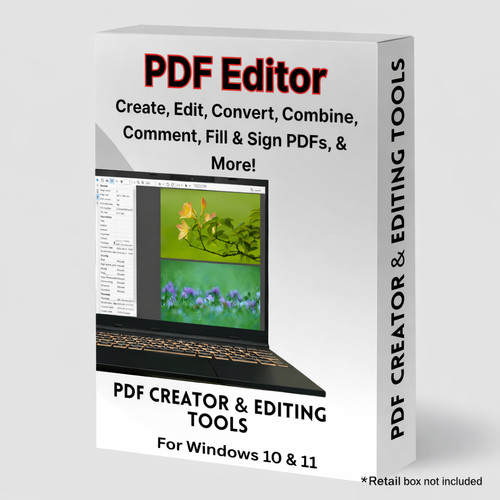 Pdf creator editor software - pdf,