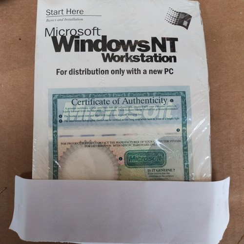 Microsoft windows 0 - windows, nt