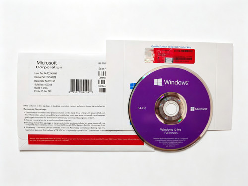 Windows pro bit dvd - 64,
