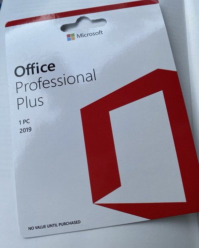 Microsoft office pro plus 2019 - office,