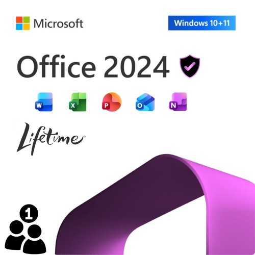 Microsoft office 2024 - office, lifetime