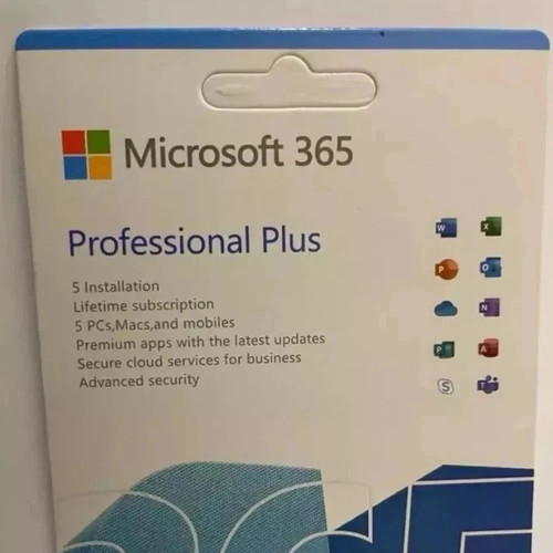 Microsoft 365 professional - 365, professional–