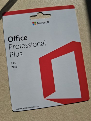 Microsoft office professional - microsoft,