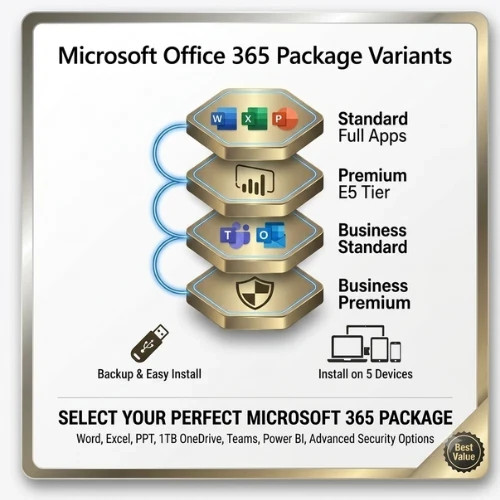 Microsoft 365 professional - professional, 5