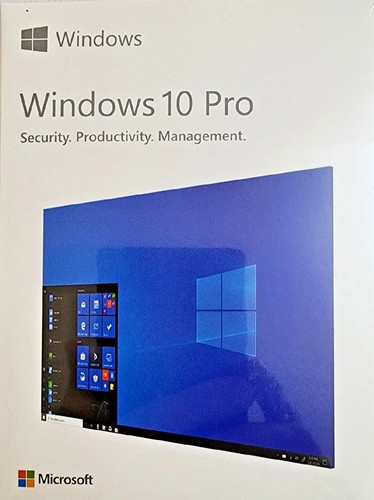 Microsoft windows pro 64 - 10,