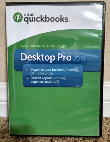 Quick books pro 2018 desktop - books,
