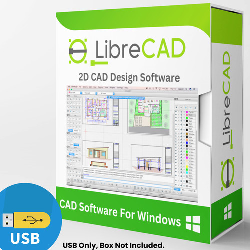 Libre cad computer - -, aided