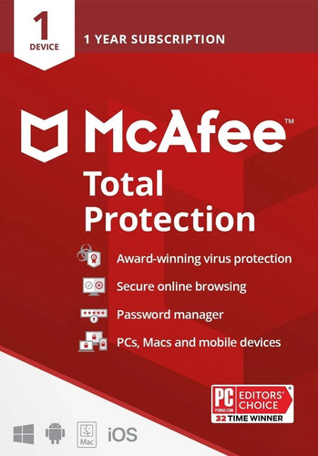 Mcafee total protection 2026 - mcafee,