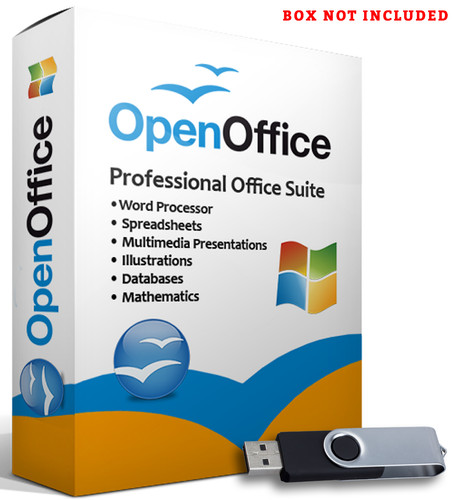 Open office software - suite, for
