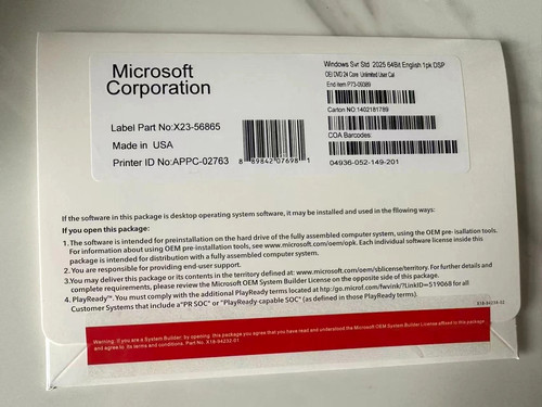 Windows server 2025 - server,