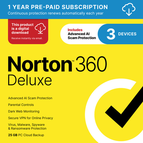Norton 360 deluxe - deluxe, devices