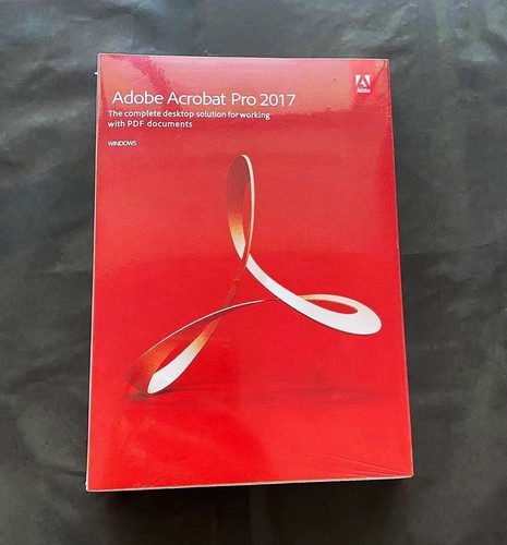 Adobe acrobat pro 2017 for - pro,